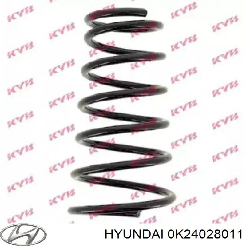 Купить 0K24028011 Hyundai/Kia Пружина подвески