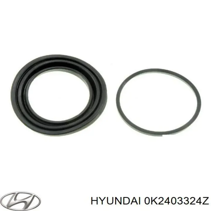 0K2403324Z Hyundai/Kia ремкомплект суппорта тормозного переднего