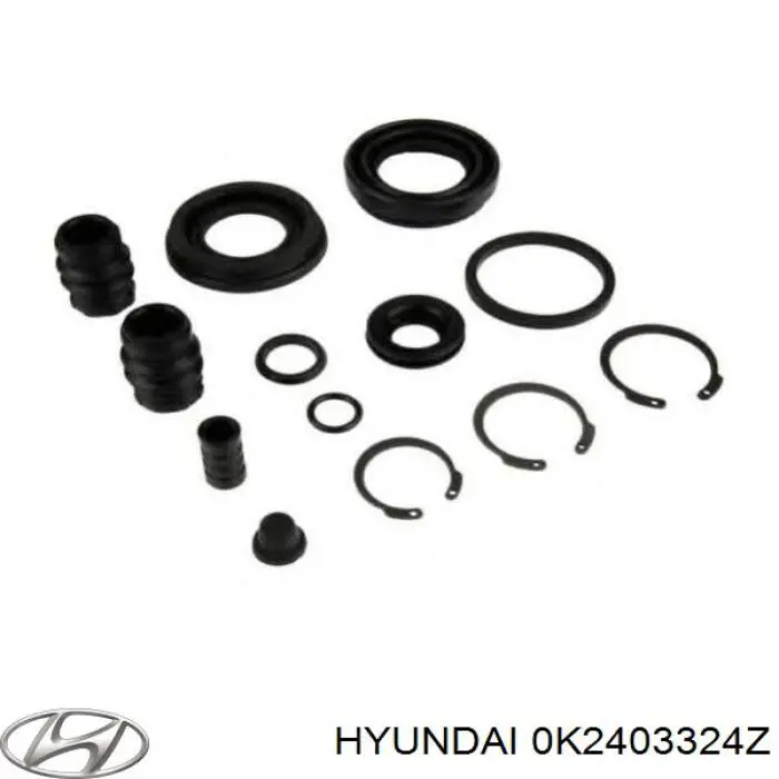 Ремкомплект тормозной системы Brembo FKT005 цена, от 3.58 USD