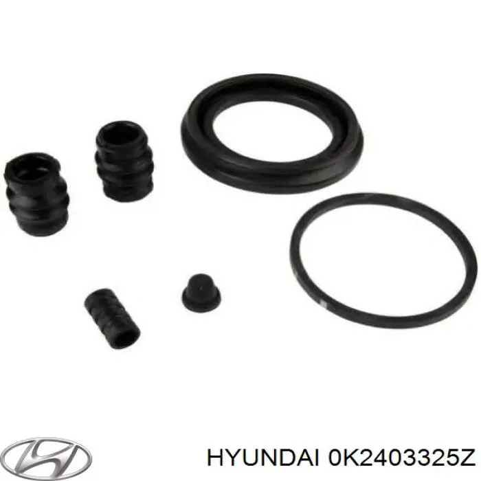 Купить 0K2403325Z Hyundai/Kia Ремкомплект переднего суппорта