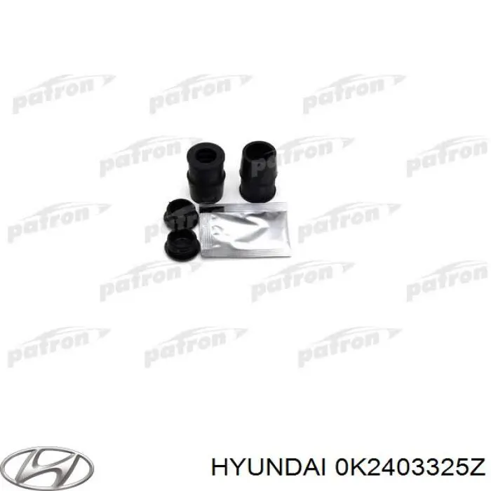 Ремкомплект тормозного суппорта переднего Hyundai/Kia 0K2403325Z