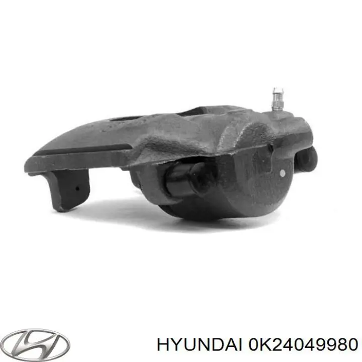 CZH2203 ABE Суппорт тормозной задний правый