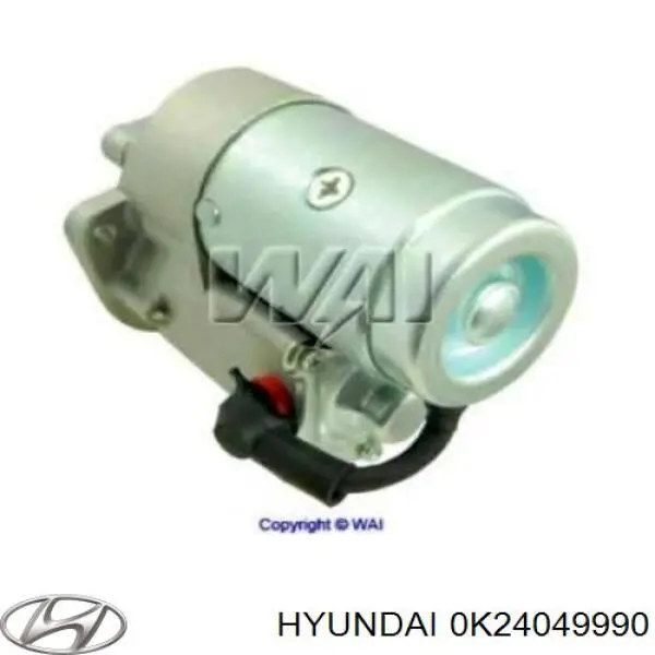 Суппорт тормозной передний левый 0K24049990 Hyundai/Kia
