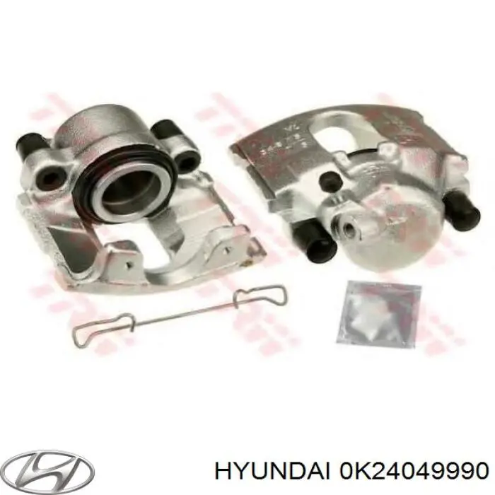 Супорт тормзной Hyundai/Kia 0K24049990 цена, от 38.01 USD