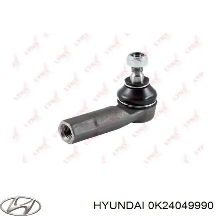 Купить 0K24049990 Hyundai/Kia Суппорт тормозной передний левый