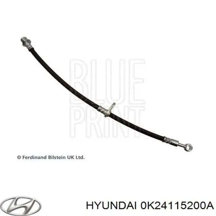 Радиатор 0K24115200A Hyundai/Kia