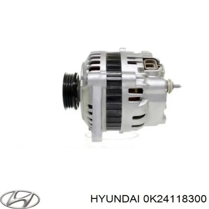 Генератор 0K24118300 Hyundai/Kia