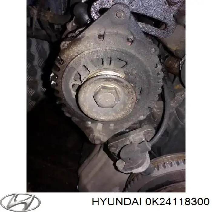 Купить 0K24118300 Hyundai/Kia Генератор