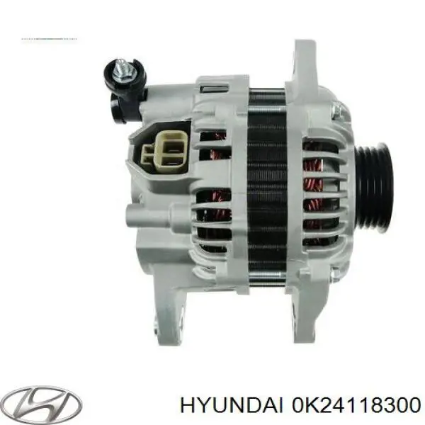 Генератор 0K24118300 Hyundai/Kia