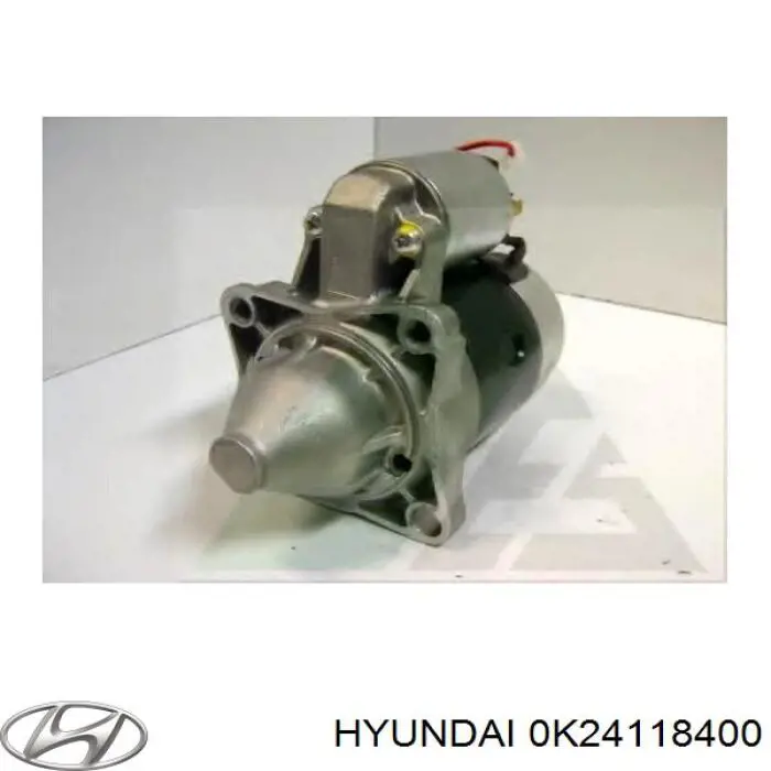 Стартер 0K24118400 Hyundai/Kia