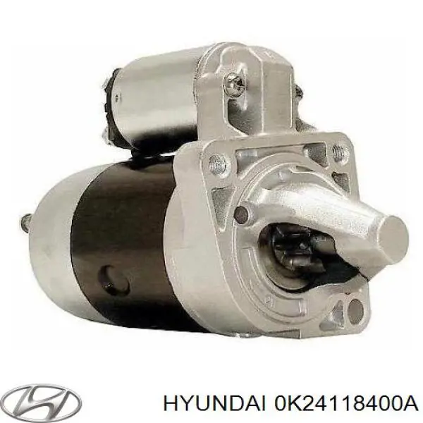 0K24118400A Hyundai/Kia Стартер автомобиля