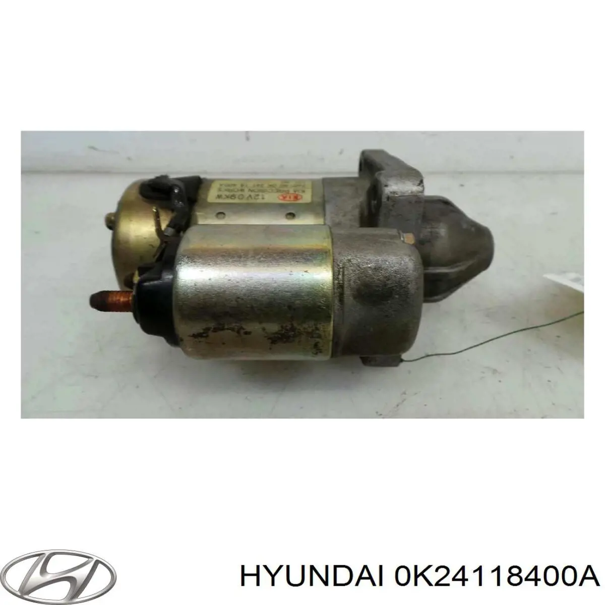 Стартер Hyundai/Kia 0K24118400A цена, от 89.10 USD
