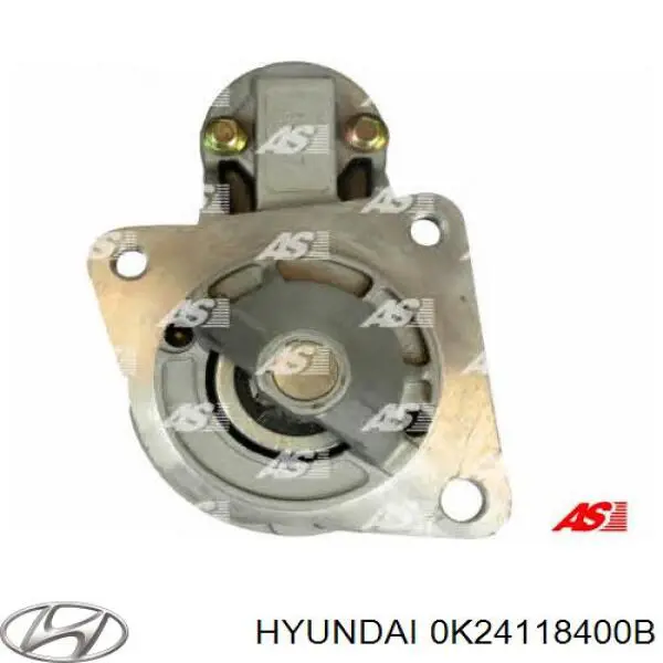 Стартер 0K24118400B Hyundai/Kia