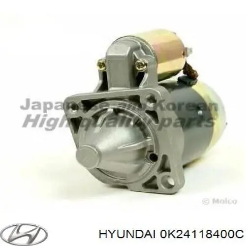0K24118400C Hyundai/Kia стартер