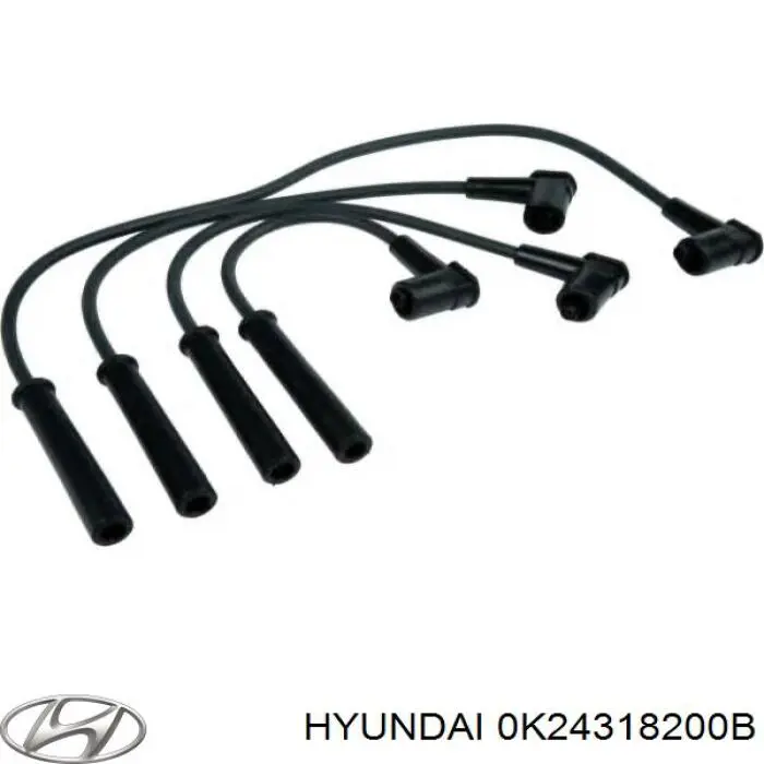 0K24318200A Hyundai/Kia распределитель зажигания (трамблер)