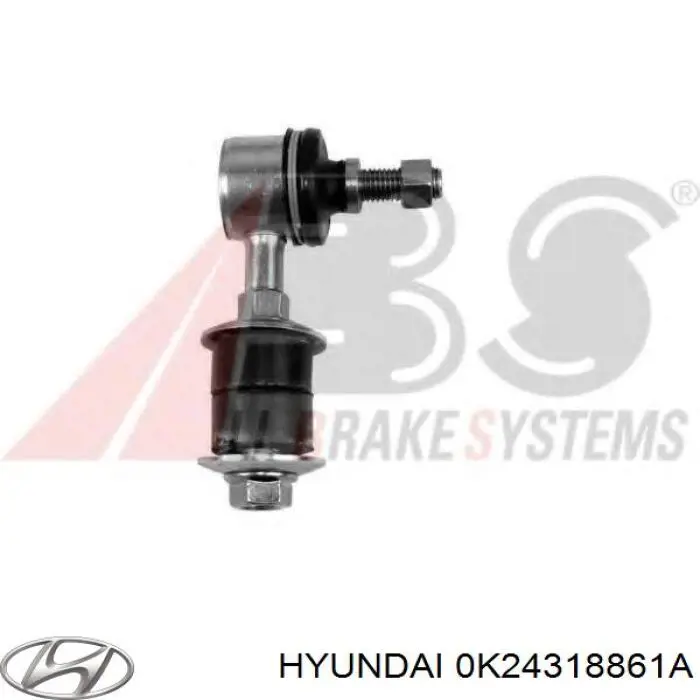  Hyundai/Kia 0K24318861A цена, от 59.10 USD