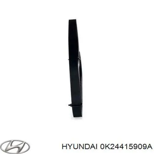 Ремень генератора 0K24415909A Hyundai/Kia