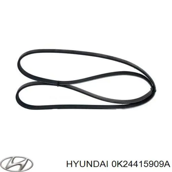 Клиновый ремень Hyundai/Kia 0K24415909A цена, от 7.44 USD