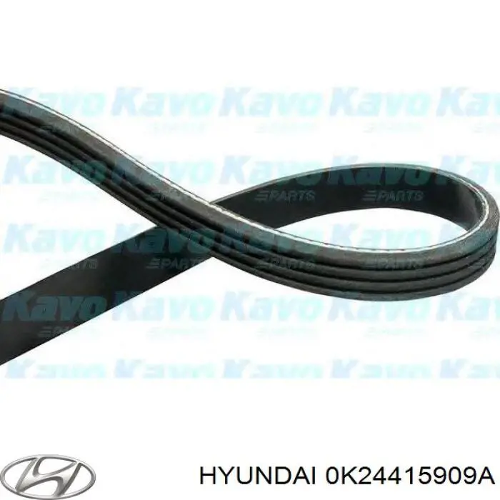 Купить 0K24415909A Hyundai/Kia Ремень генератора