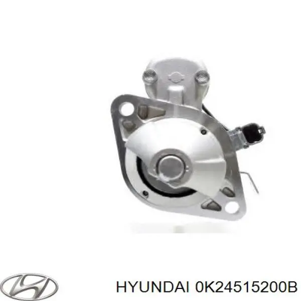 Радиатор 0K24515200B Hyundai/Kia