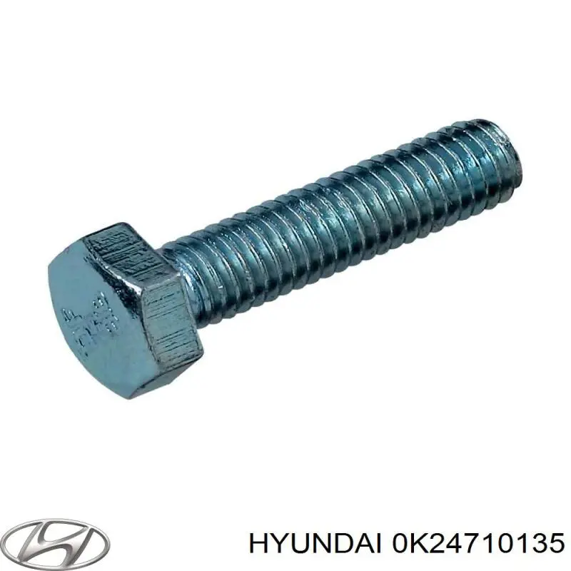 Болт ГБЦ 0K24710135 Hyundai/Kia