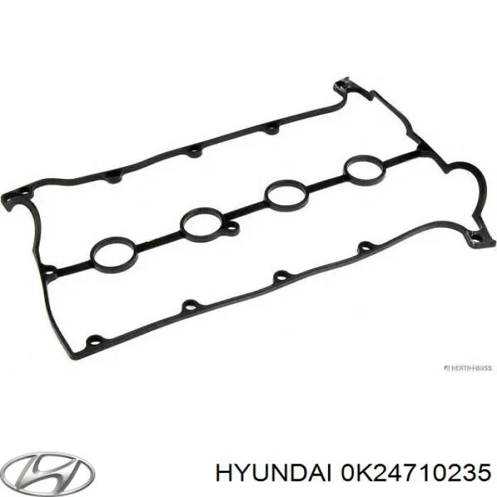 Прокладка клапанной крышки 0K24710235 Hyundai/Kia