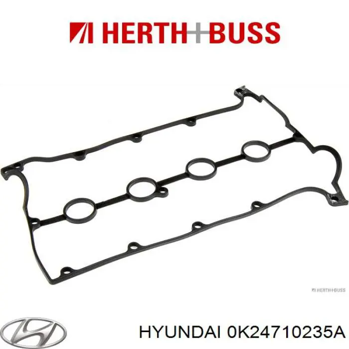 Прокладка клапанной крышки 0K24710235A Hyundai/Kia