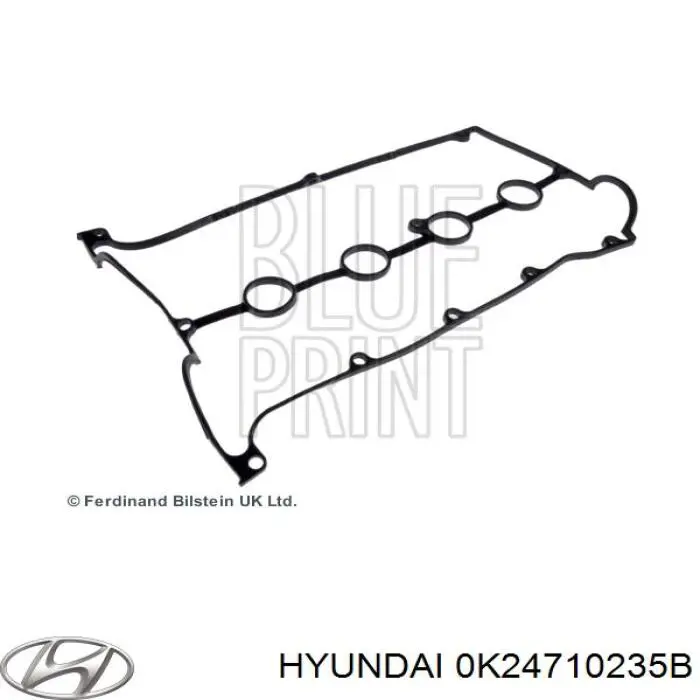 Прокладка клапанной крышки 0K24710235B Hyundai/Kia