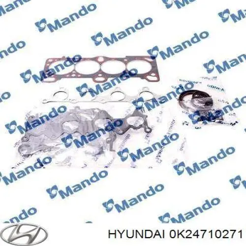 Прокладка ГБЦ 0K24710271 Hyundai/Kia