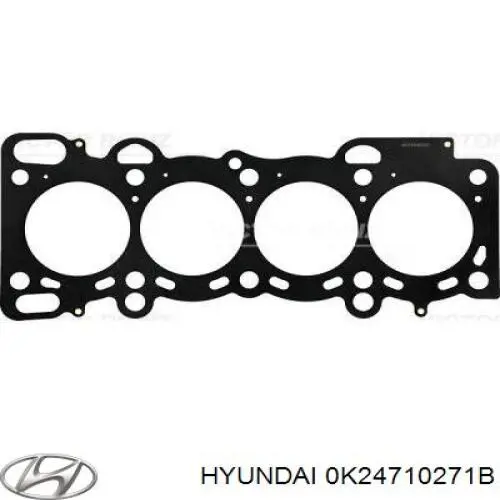 Прокладка ГБЦ 0K24710271B Hyundai/Kia
