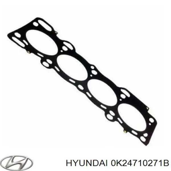 0K24710271B Hyundai/Kia прокладка гбц
