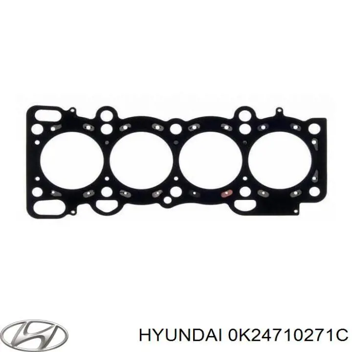 Купить 0K24710271C Hyundai/Kia Прокладка ГБЦ
