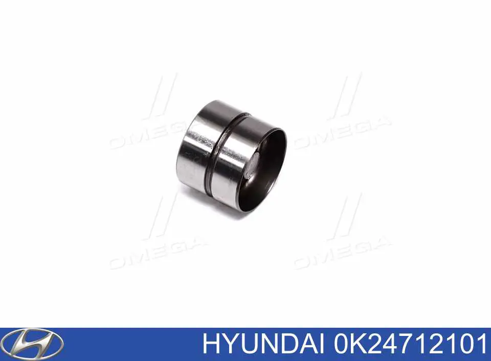 0K24712101 Hyundai/Kia гидрокомпенсатор (гидротолкатель, толкатель клапанов)