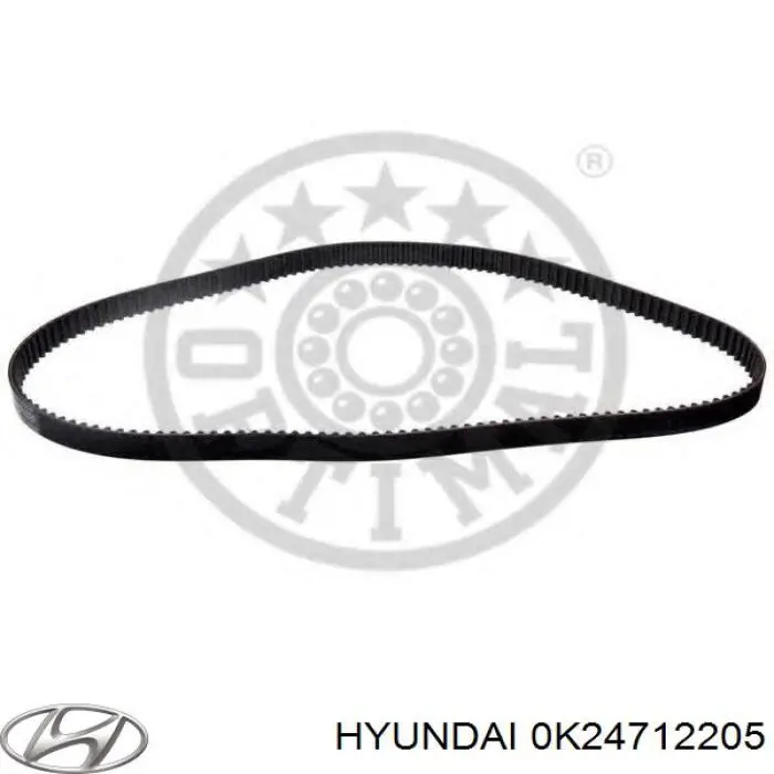 Ремень ГРМ 0K24712205 Hyundai/Kia