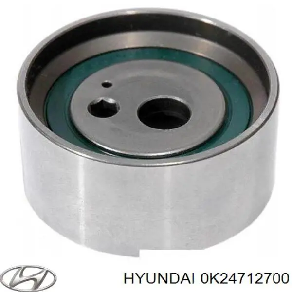 0K24712700 Hyundai/Kia Ролик натяжителя ремня ГРМ