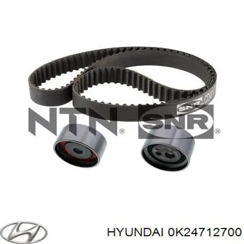 Купить 0K24712700 Hyundai/Kia Ролик натяжителя газораспределительного ремня