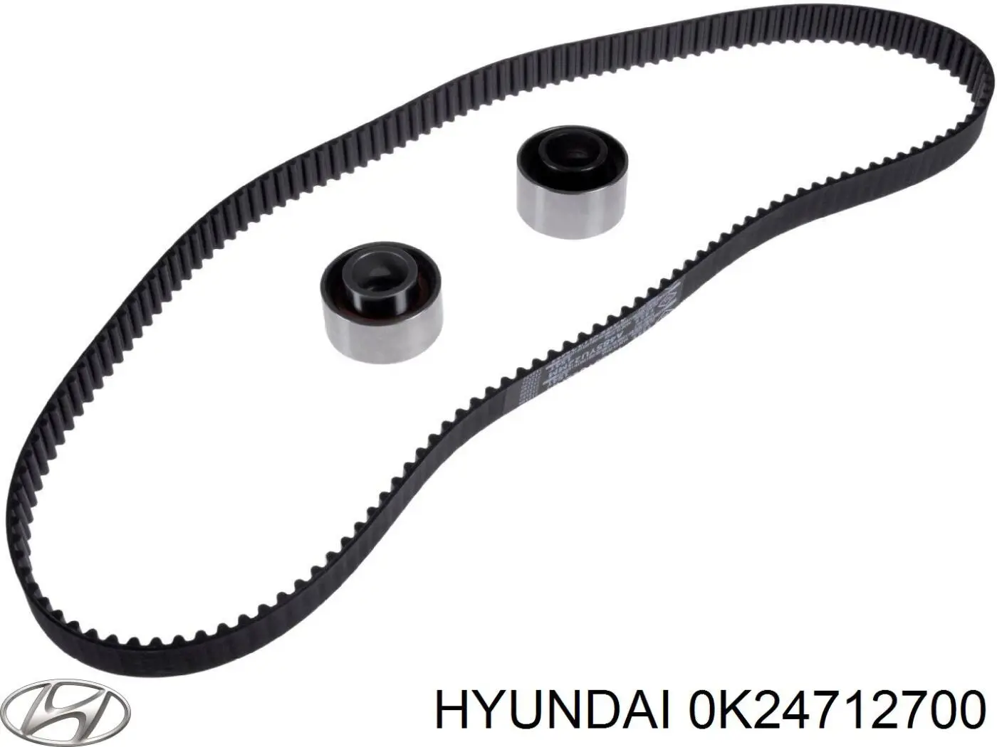 Ролик ГРМ 0K24712700 Hyundai/Kia