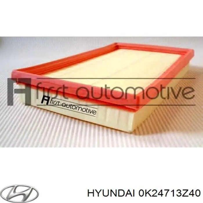 0K24713Z40 Hyundai/Kia filtro de ar