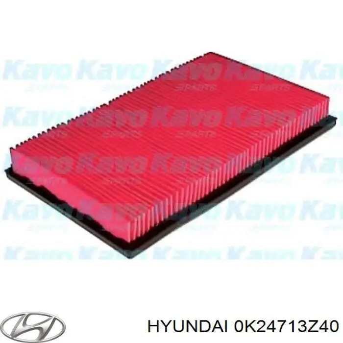 Filtro de aire 0K24713Z40 Hyundai/Kia