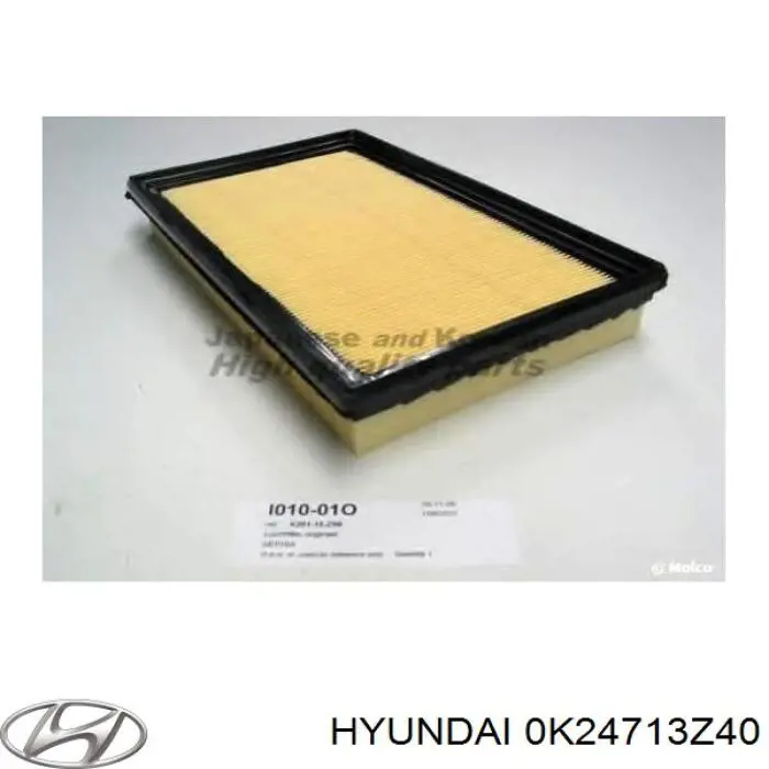 Элемент воздушного фильтра Hyundai/Kia 0K24713Z40 цена, от 5.28 USD