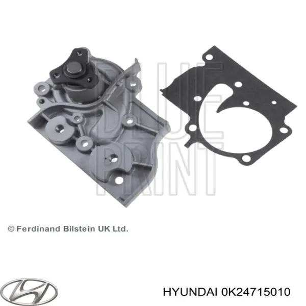 Помпа 0K24715010 Hyundai/Kia