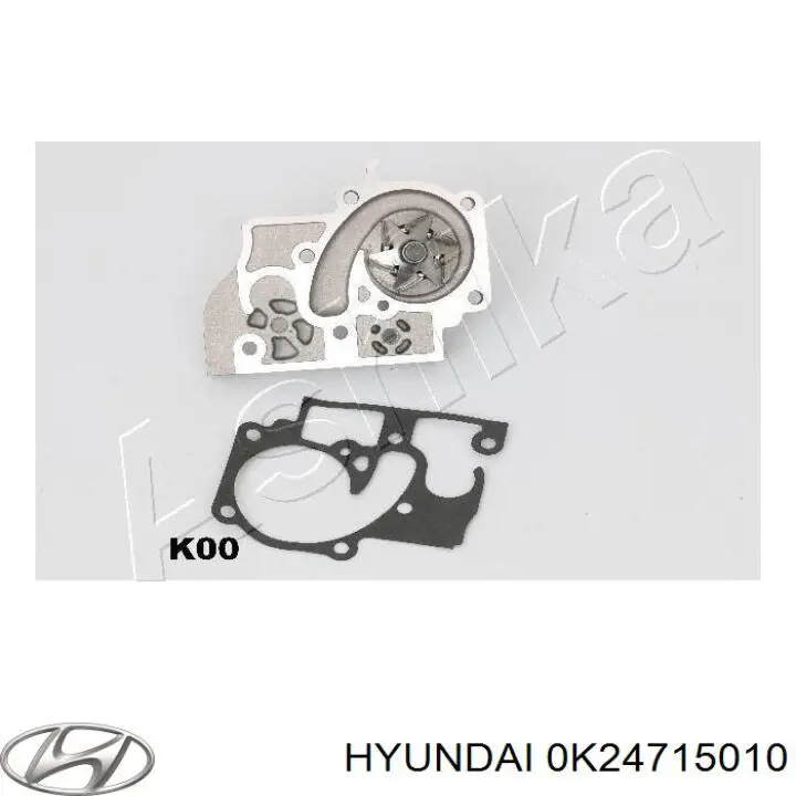 Купить 0K24715010 Hyundai/Kia Насос охлаждения