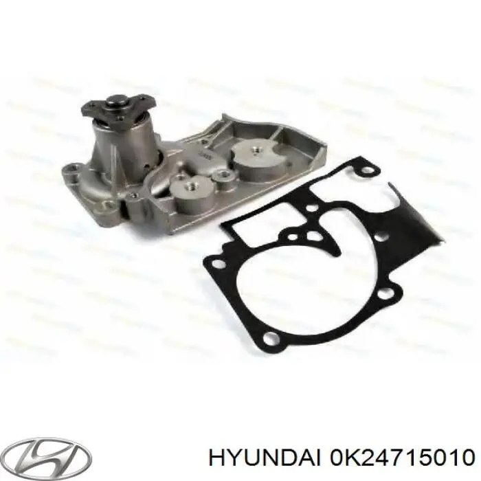Помпа охлаждения Hyundai/Kia 0K24715010 цена, от 37.68 USD
