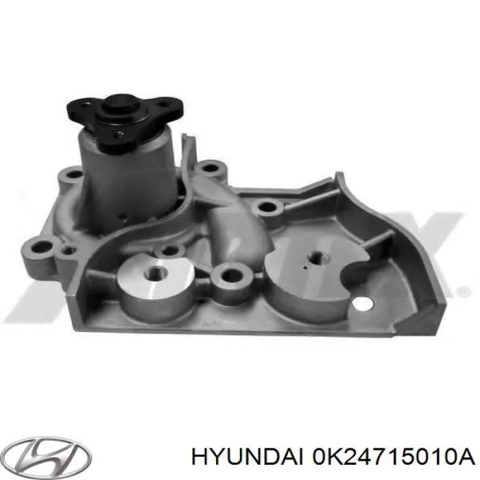 Помпа 0K24715010A Hyundai/Kia