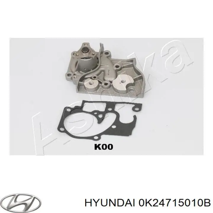 Купить 0K24715010B Hyundai/Kia Насос охлаждения