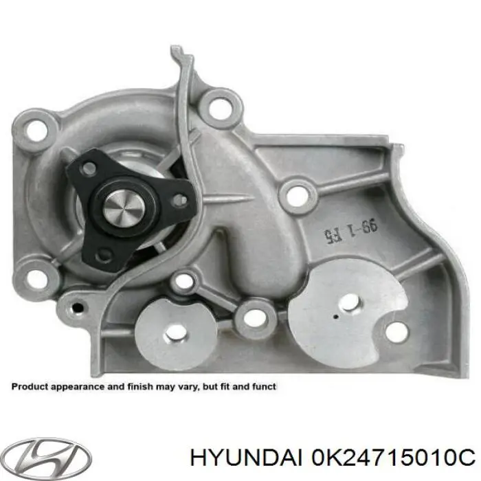 Помпа 0K24715010C Hyundai/Kia