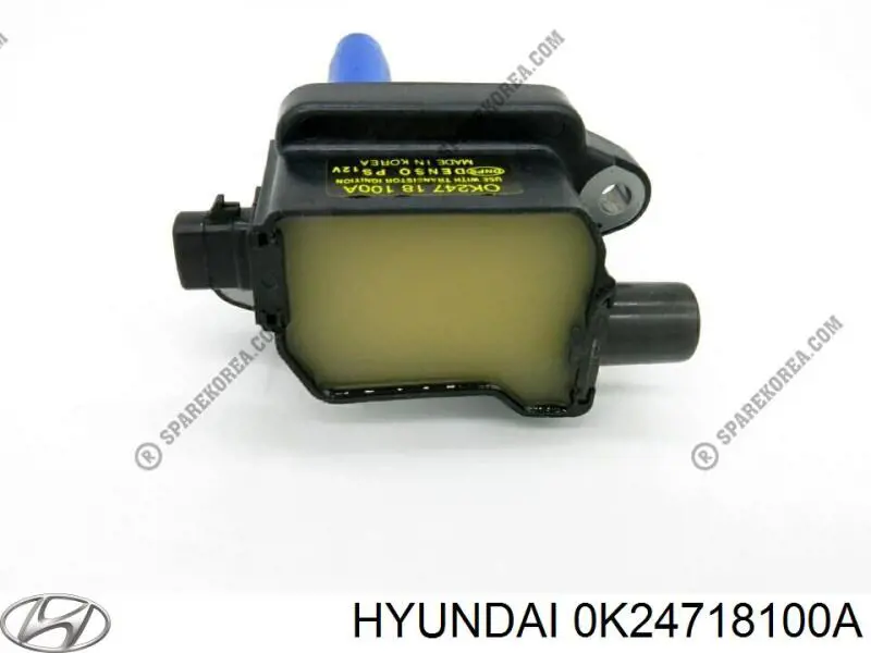 Катушка Hyundai/Kia OK24718100A