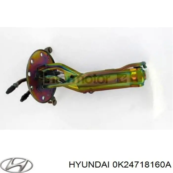 Высоковольтные провода 0K24718160A Hyundai/Kia