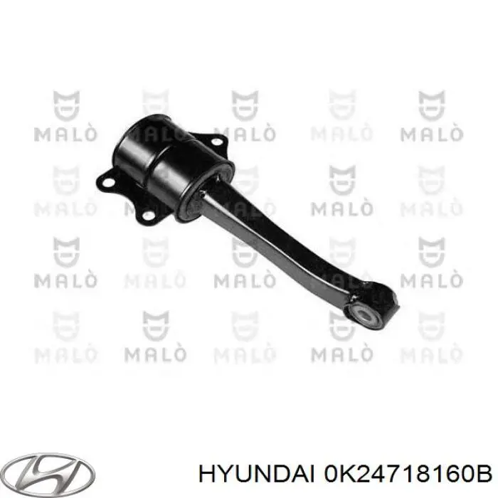 Провод высоковольтный, цилиндр №1, 4 0K24718160B Hyundai/Kia