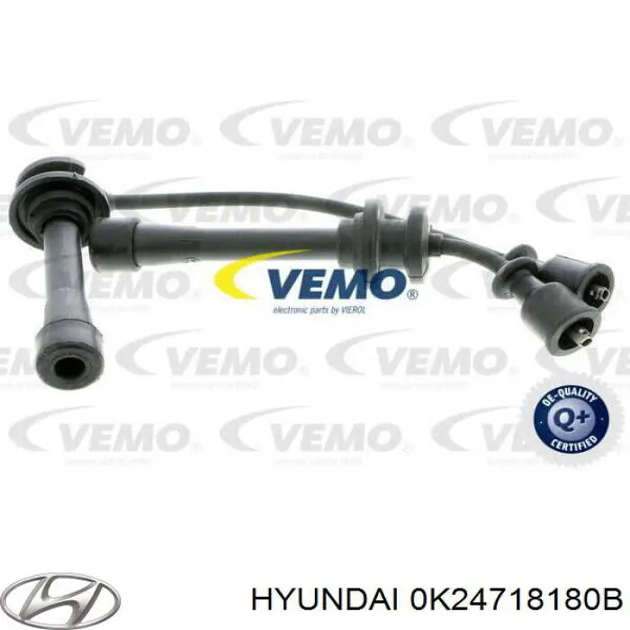 Провода зажигания Hyundai/Kia 0K24718180B цена, от 10.52 USD